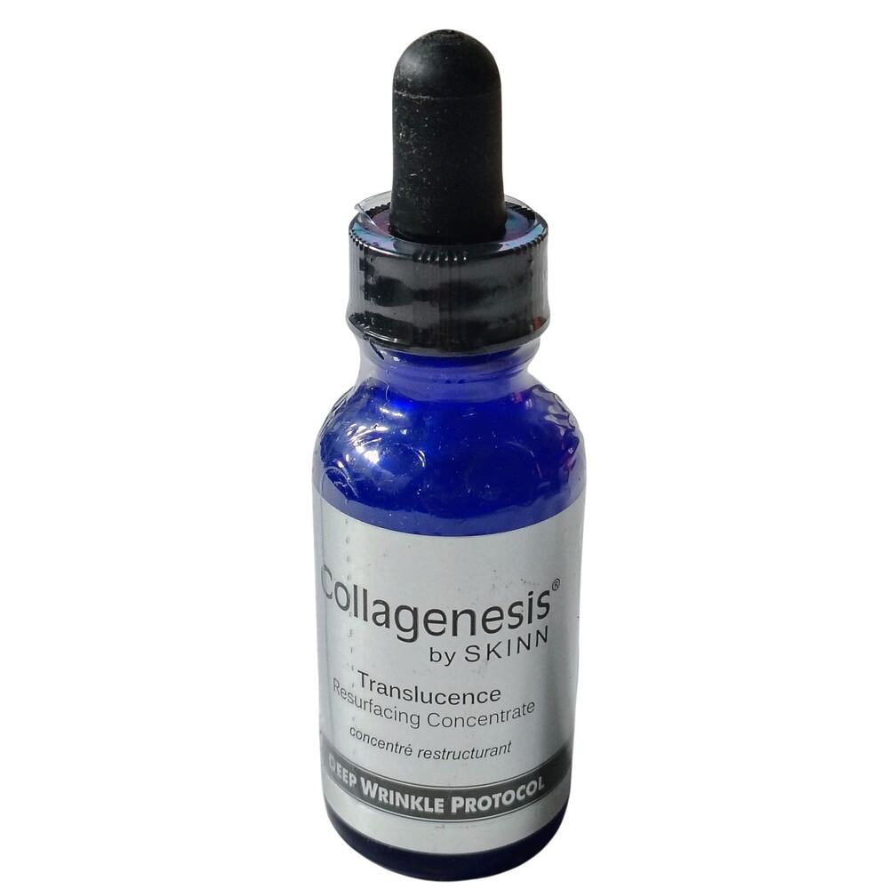 Skinn Collagenesis Tranlucence Resurfacing Concentrate 1 oz. Deep Wrinkle NEW